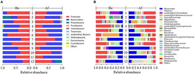 Gut Microbiota of Individuals Could Be Balanced by a 14-Day Supplementation With Laminaria japonica and Differed in Metabolizing Alginate and Galactofucan
